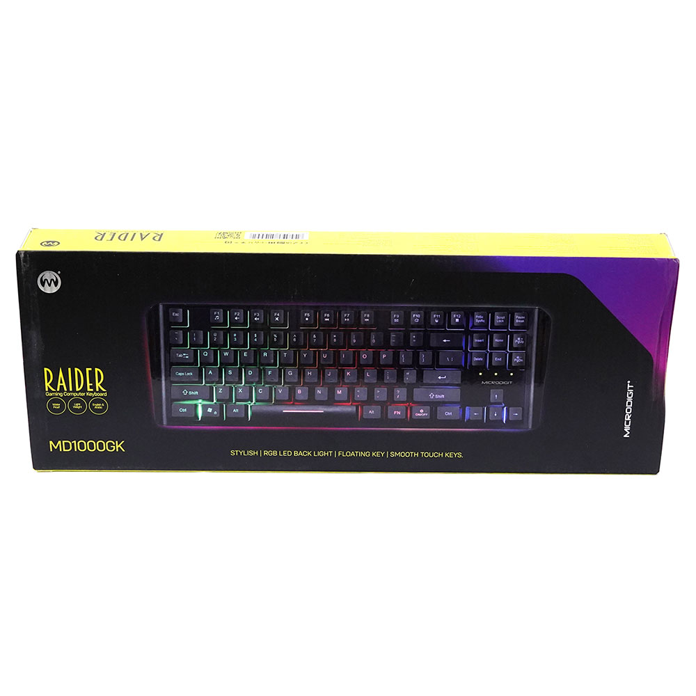 Microdigit Md1000GK Wired Gaming keyboard Best Price in Khobar Saudi Arabia