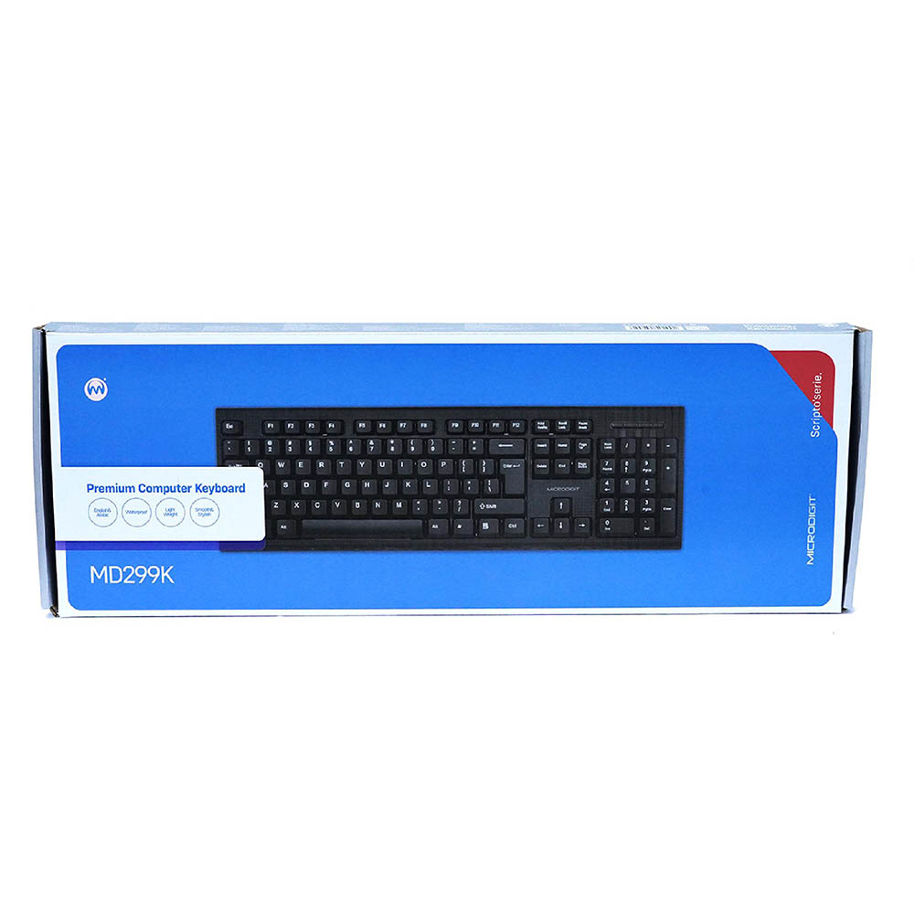 Microdigit MD299K Wired Computer Keyboard Price In Khobar KSA