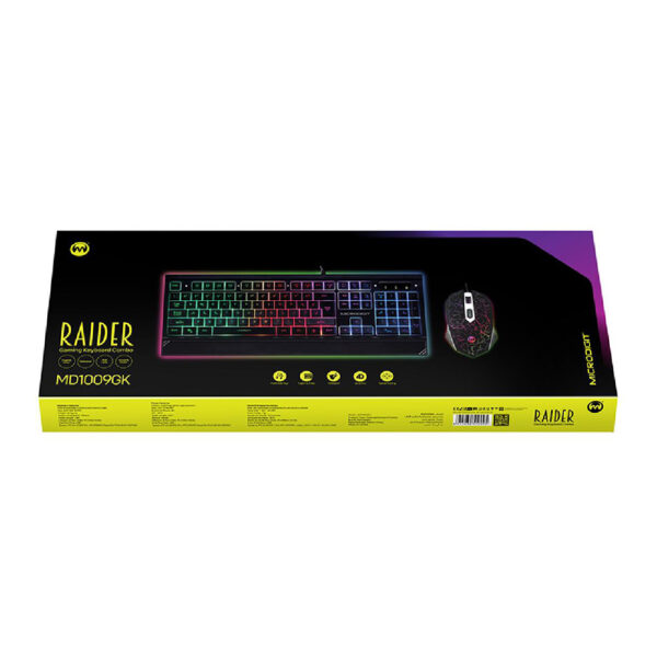 Microdigit MD1009GK Gaming Keyboard Mouse Combo Price In Saudi Arabia