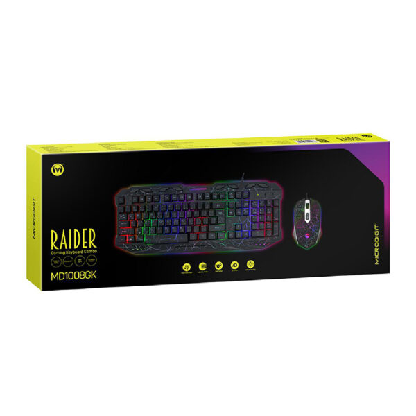 Microdigit MD1008GK Gaming Keyboard Mouse Combo Price Khobar Saudi Arabia