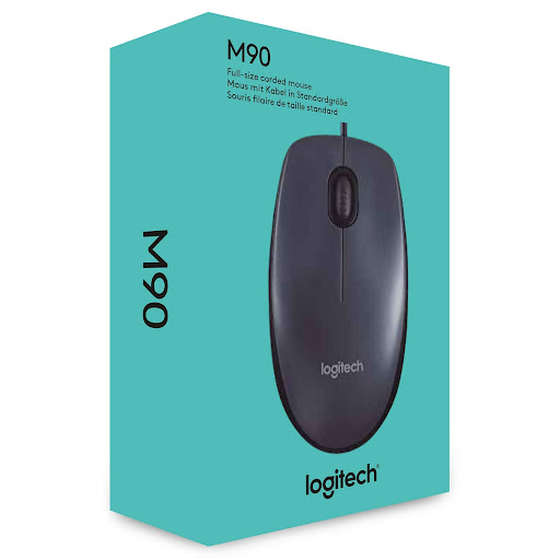 Logitech M90 Wired Mouse - Best Price in Khobar Saudi Arabia