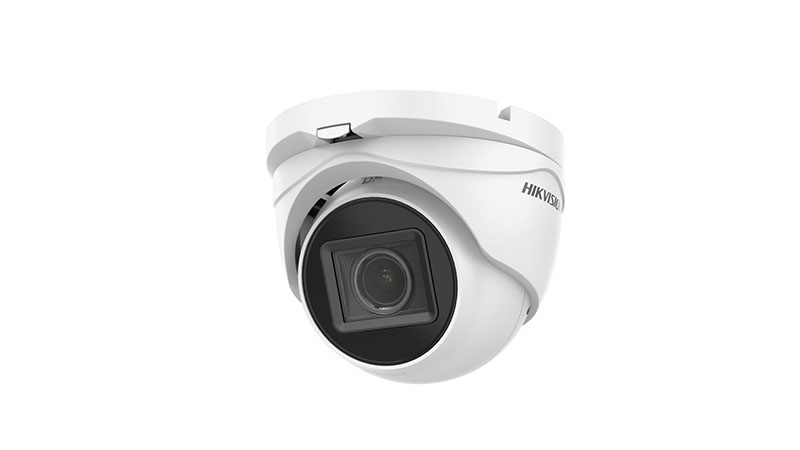 Hikvision Turbo 5 MP Motorized Varifocal Turret Camera